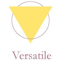 Versatile logo design