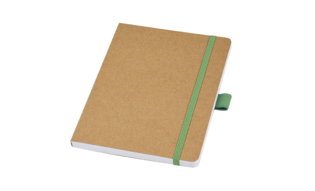 Berk recycled paper notebook green