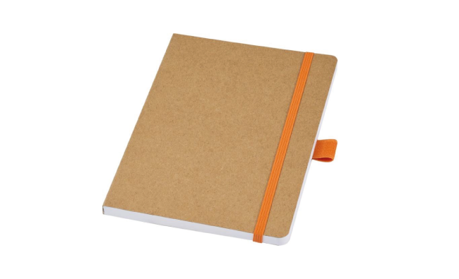 Berk recycled paper notebook orange