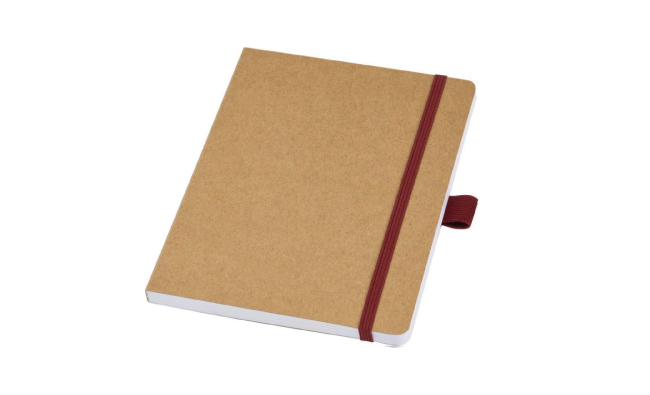 Berk recycled paper notebook red
