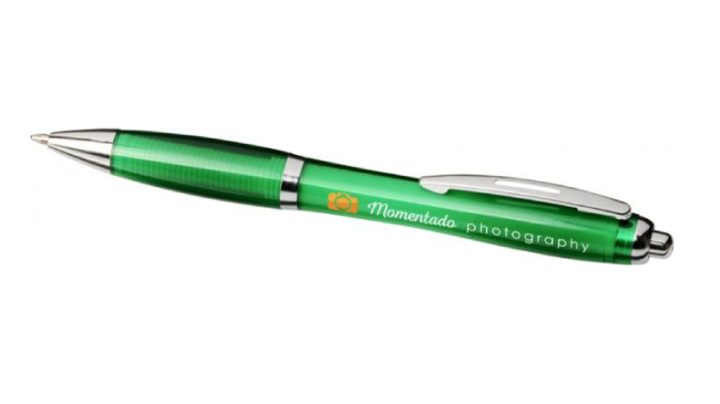 Nash PET ballpoint pen Green