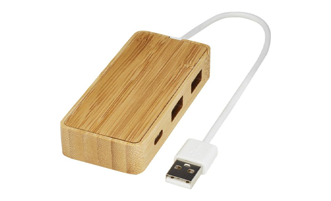 Tapas Bamboo USB Hub