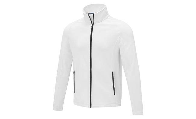 Zelus Men's Fleece Jacket White