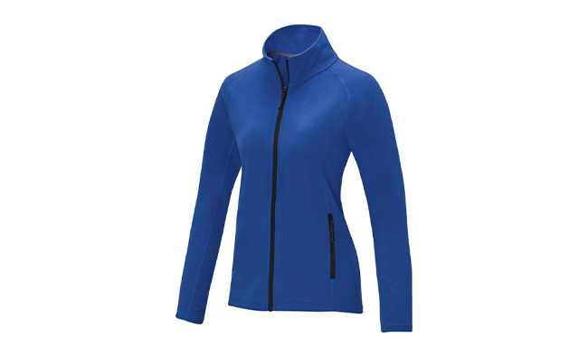 Remove  Zelus Women's Fleece Jacket Blue