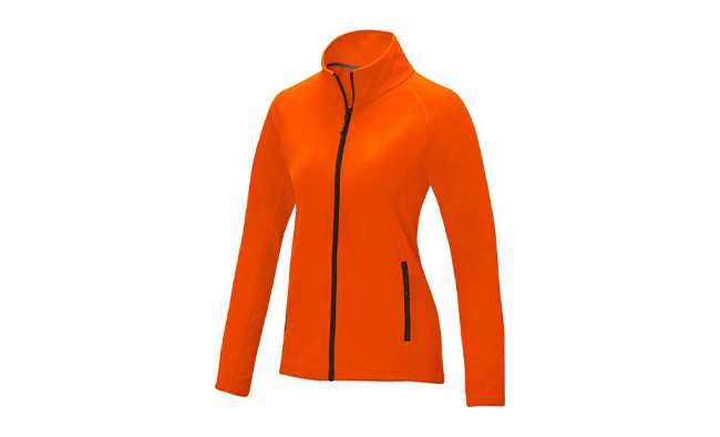 Zelus Women's Fleece Jacket Orange