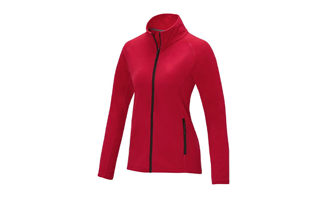 Zelus Women's Fleece Jacket Red