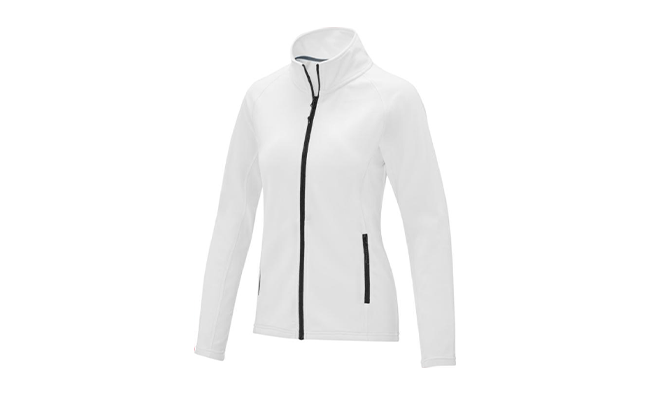 Zelus Women's Fleece Jacket White