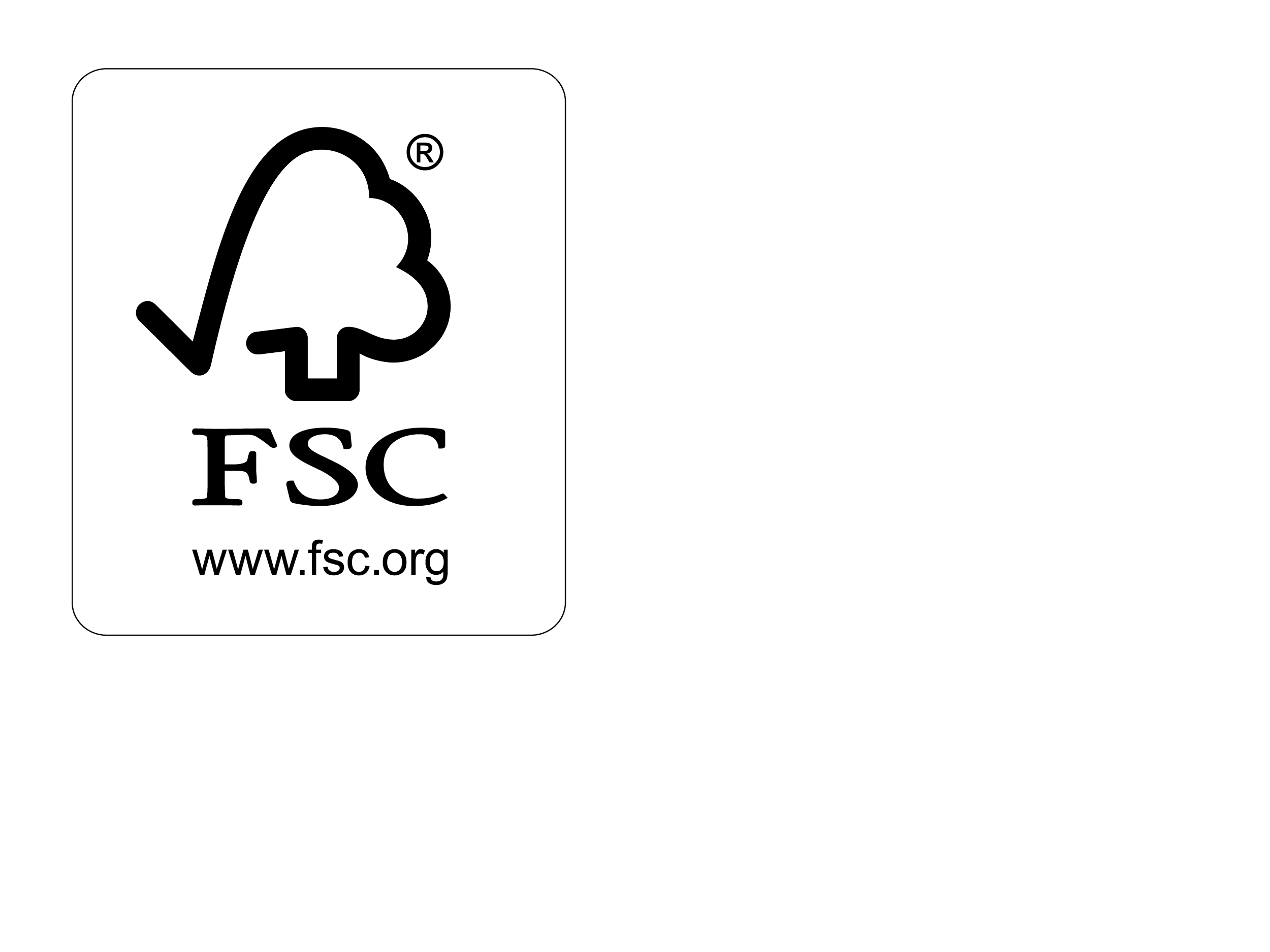 FSC certified products available on request. FSC C004309