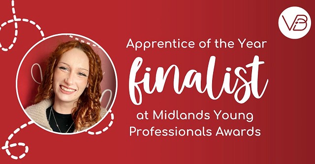 Service Assistant Saffron has been confirmed as a finalist for the ‘Apprentice of the Year’ award