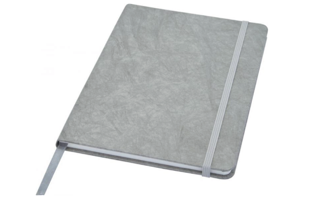 A5 stone paper notebook grey
