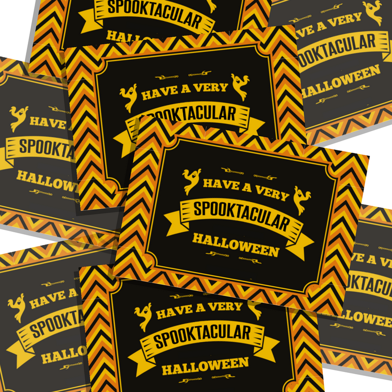 Halloween Themed Leaflets