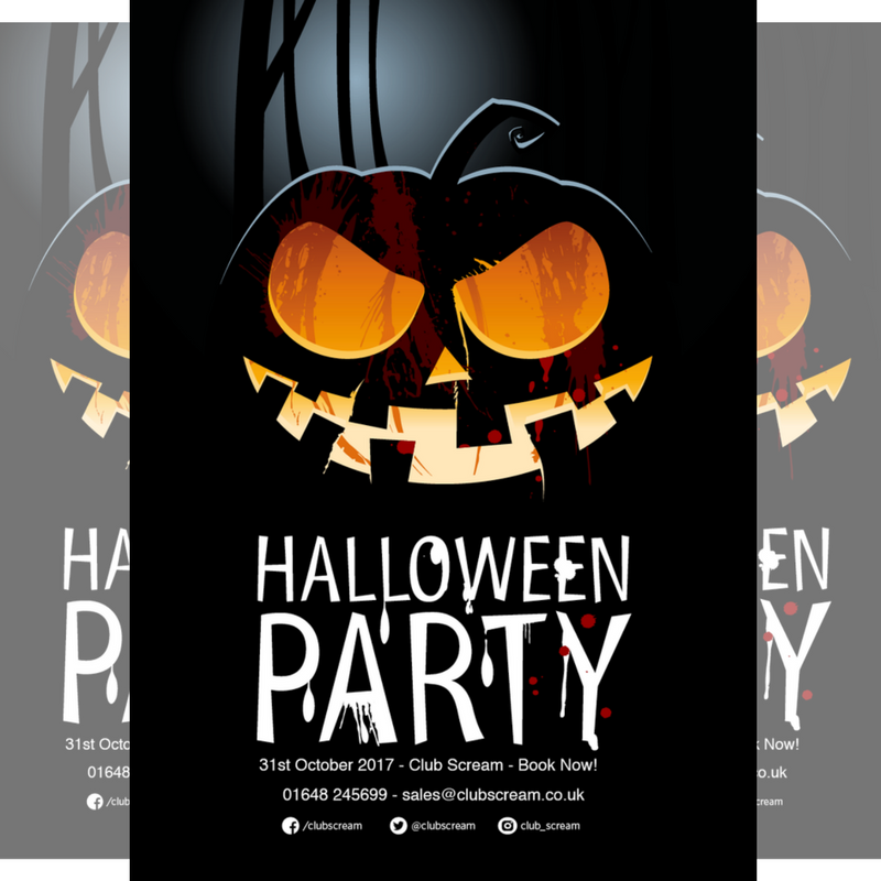 Halloween Themed Poster
