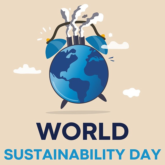 World Sustainability Day - Visual Print & Design