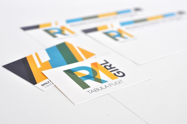RMGirl Logo Creation Visual Print and Design