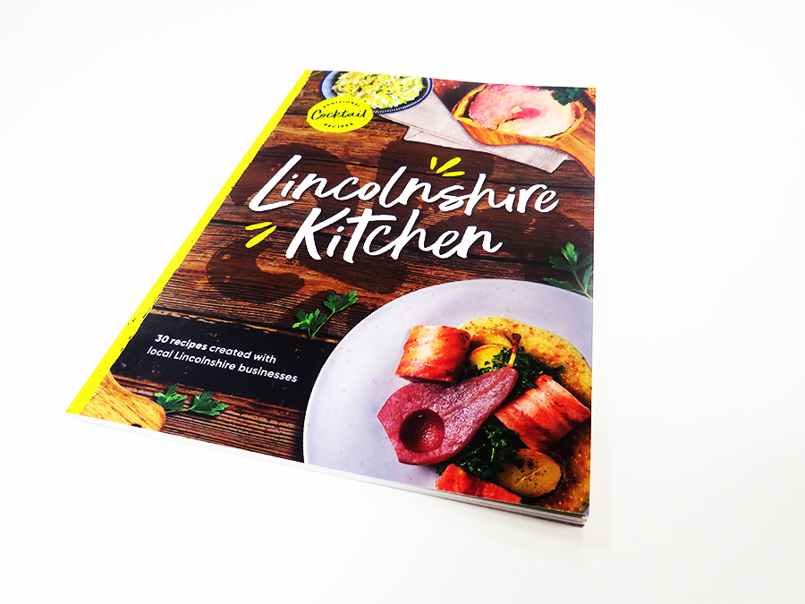 Lincolnshire Kitchen Cookbook Perfect Bound