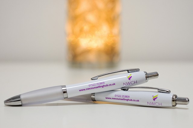 NW Counselling Hub Pens