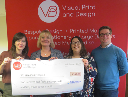 Visual Print and Design Charity Fundraising