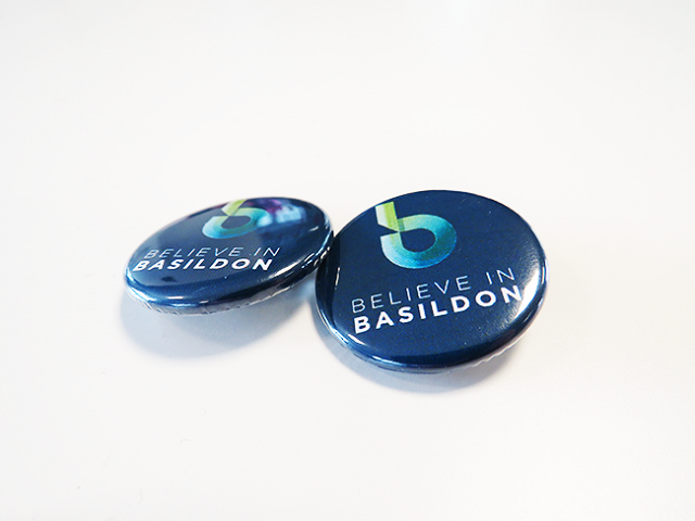 Basildon Council Buttons