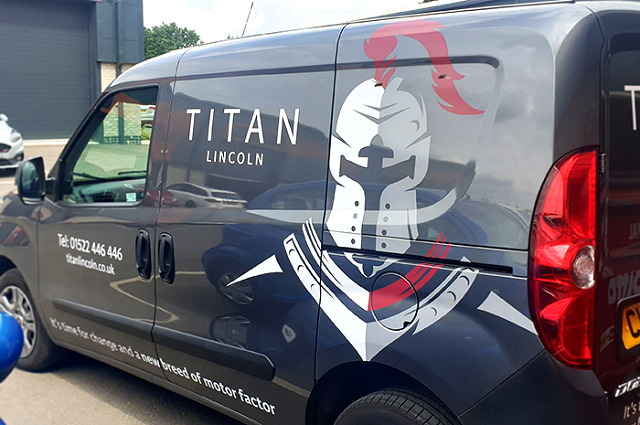 Titan Group Lincoln Signage