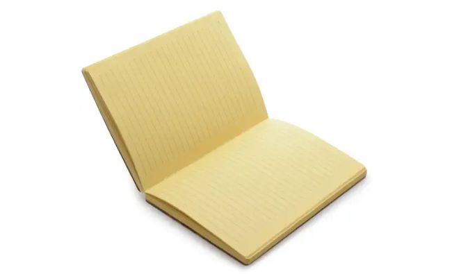 A5 bamboo notebook