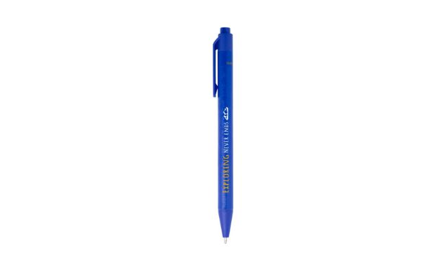 Blue Recycled Paper Pen