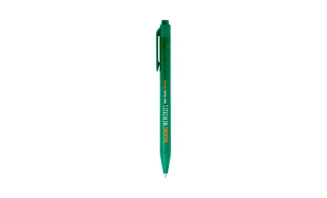 Green Recycled Paper Pen