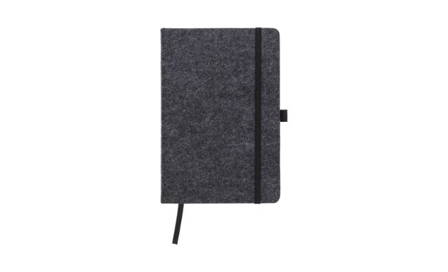 Black felt a5 notebook