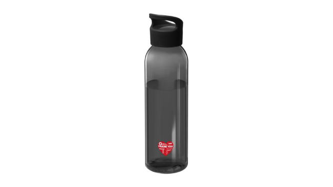650 ml Tritan sport bottle Black
