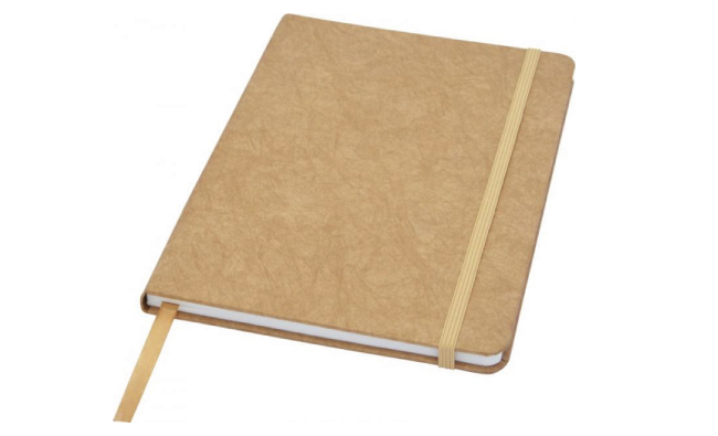 A5 stone paper notebook (Brown)