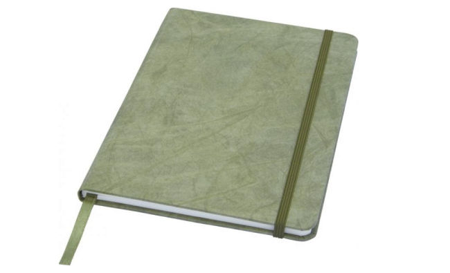 A5 stone paper notebook (Green)