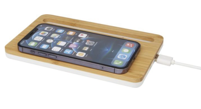Thumbnail for Bamboo desktop wireless charger