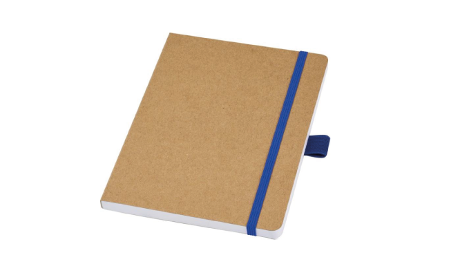 Berk recycled paper notebook blue
