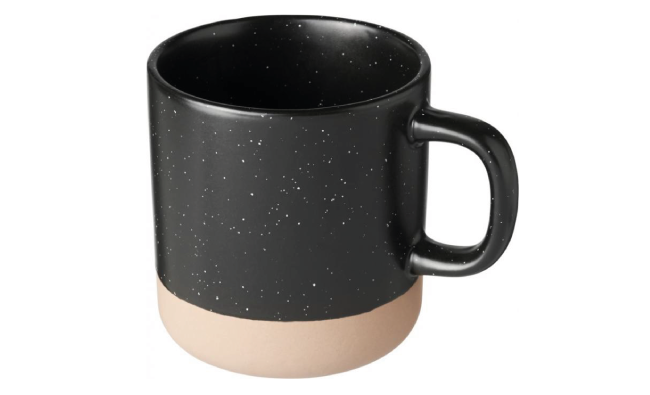 Ceramic mug 360ml (Black)