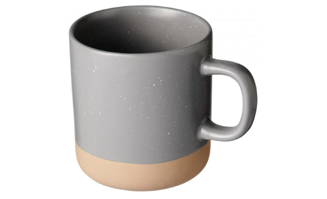 Ceramic mug 360ml (Grey)