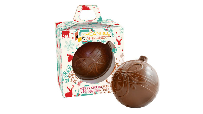 Thumbnail for Chocolate Christmas Baubles