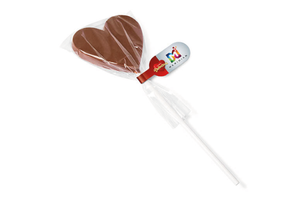 Thumbnail for Chocolate Heart Lollies