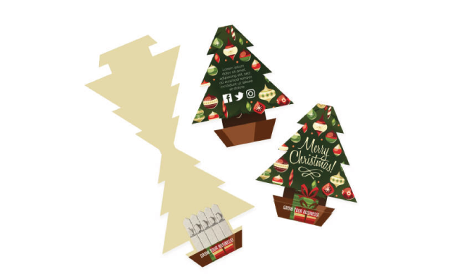 Thumbnail for Christmas Tree Seed Sticks