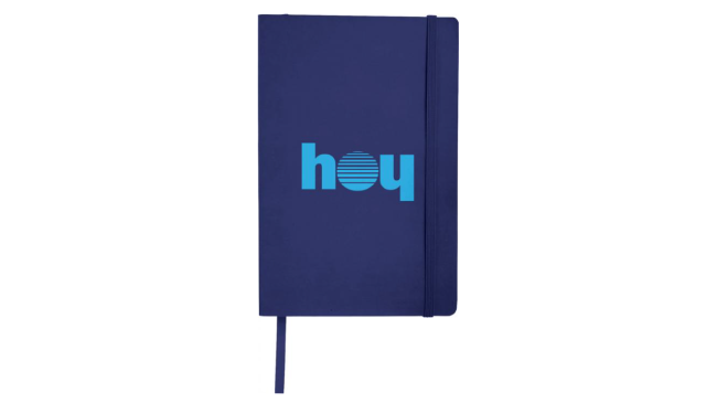 Classic A5 soft cover notebook Dark Blue