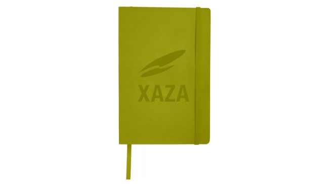 Classic A5 soft cover notebook Green