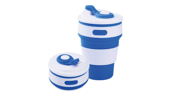 Collapsible Coffee Cups BLUE