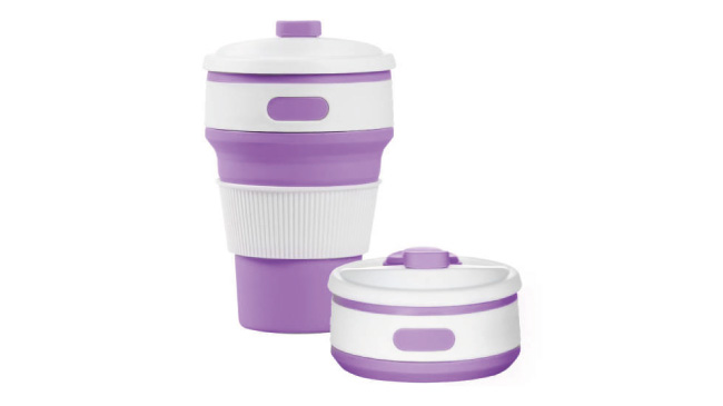 Collapsible Coffee Cups VIOLET