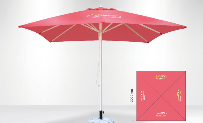Commercial Market Umbrella