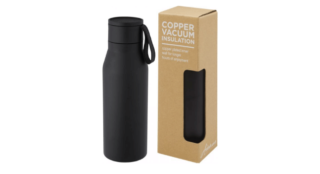 Thumbnail for Copper vaccum insulated steel bottle
