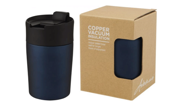 Thumbnail for Copper vacuum insulated tumbler 180ml