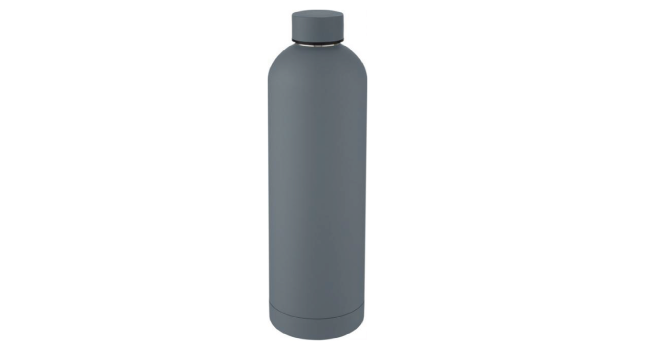 Copper Vacuum insulated bottle 1L grey