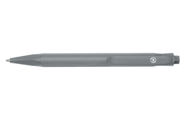 Corn plastic ballpoint pen (grey