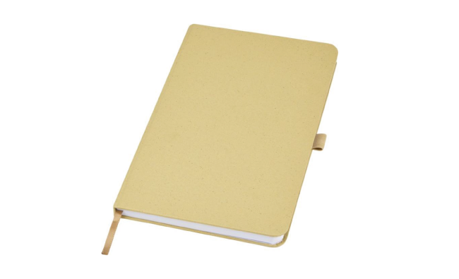 Remove  Crush paper hard cover notebook Olive