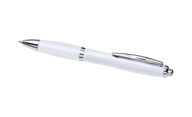 Thumbnail for Curvy anti-bacterial ballpoint pen