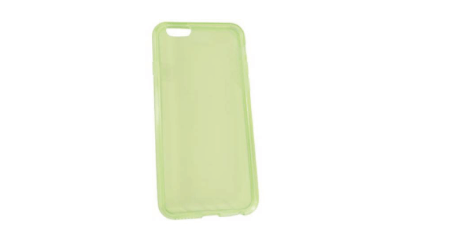 Custom smartphone case Lime