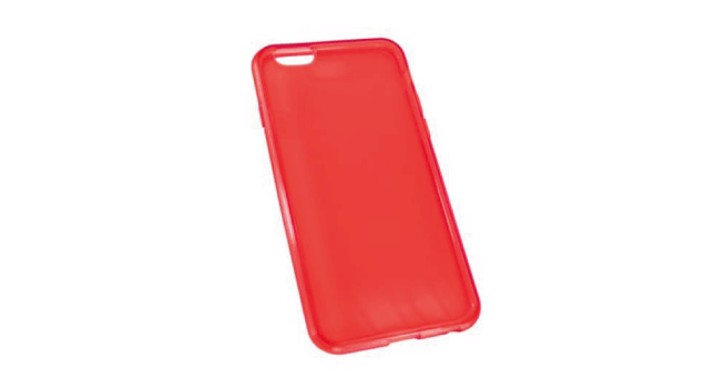 Custom smartphone case Red